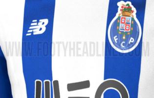 Le maillot du FC Porto 2017/2018 pourrait être celui-ci